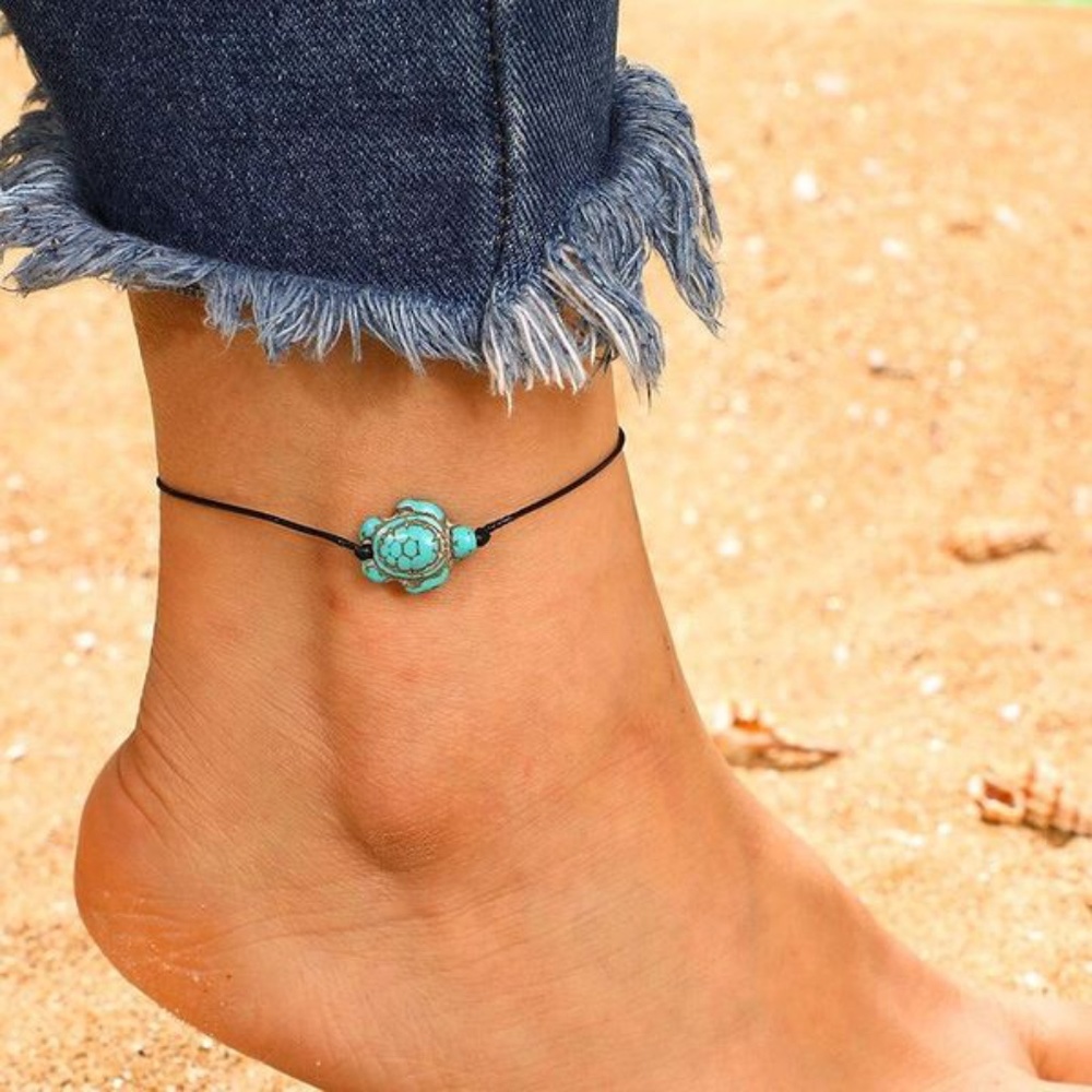 Nip Turtle Anklet Bracelet - image 3